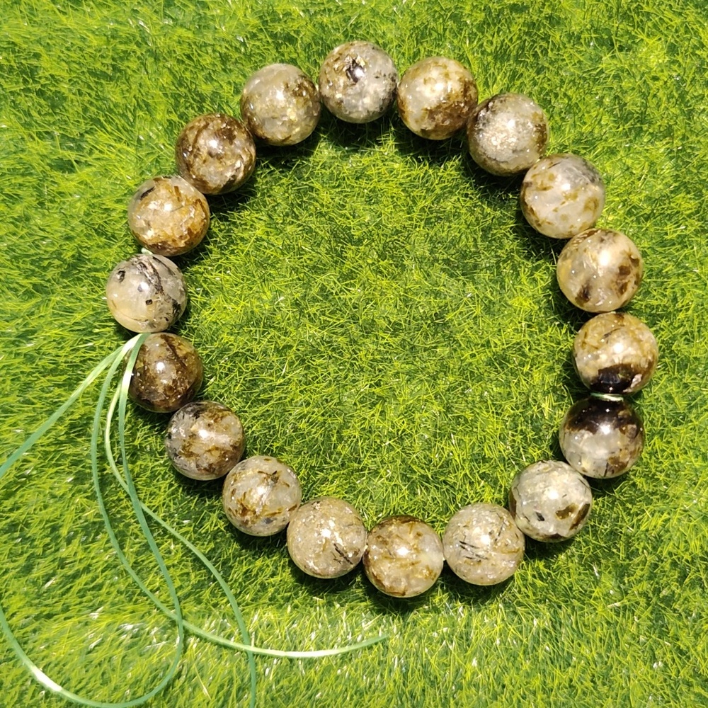 Prehnite Crystal Bracelet